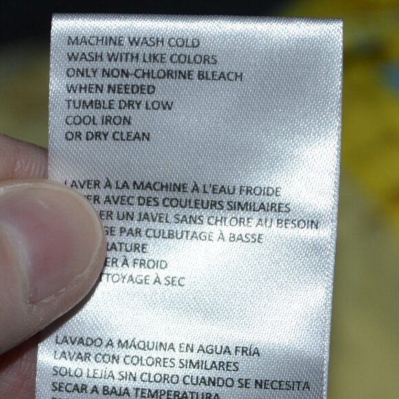 NWT C Wonder Christian Siriano Floral Yellow Summer Vacation Dress - Picture 4 of 12